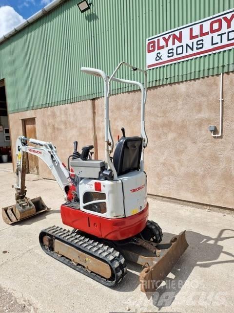 Takeuchi TB 210 R Mini ekskavatörler, 7 tona dek