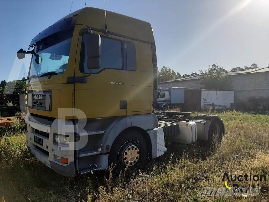 MAN TGA18.440 Çekiciler