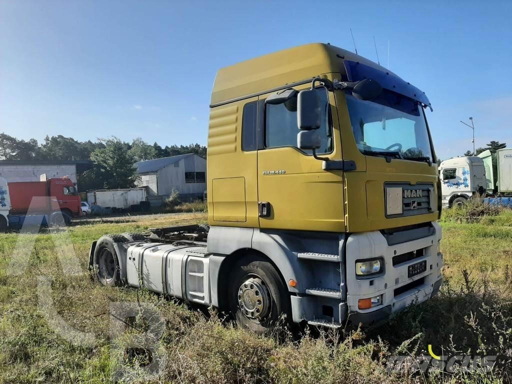MAN TGA18.440 Çekiciler