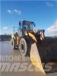 CAT 966G Tekerlekli yükleyiciler