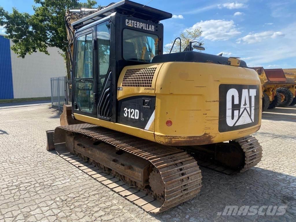 CAT 312 DL NVT Paletli ekskavatörler