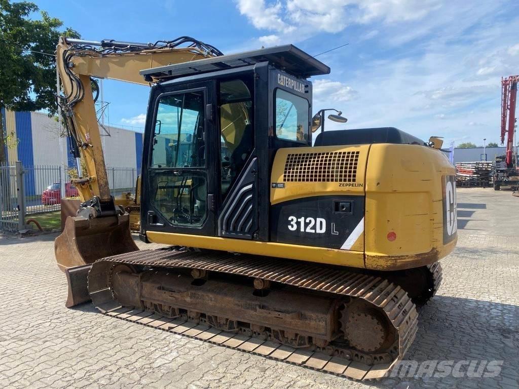 CAT 312 DL NVT Paletli ekskavatörler