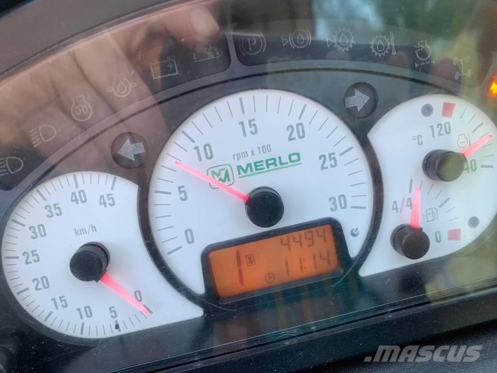 Merlo Roto 38.16 Teleskopik yükleyiciler