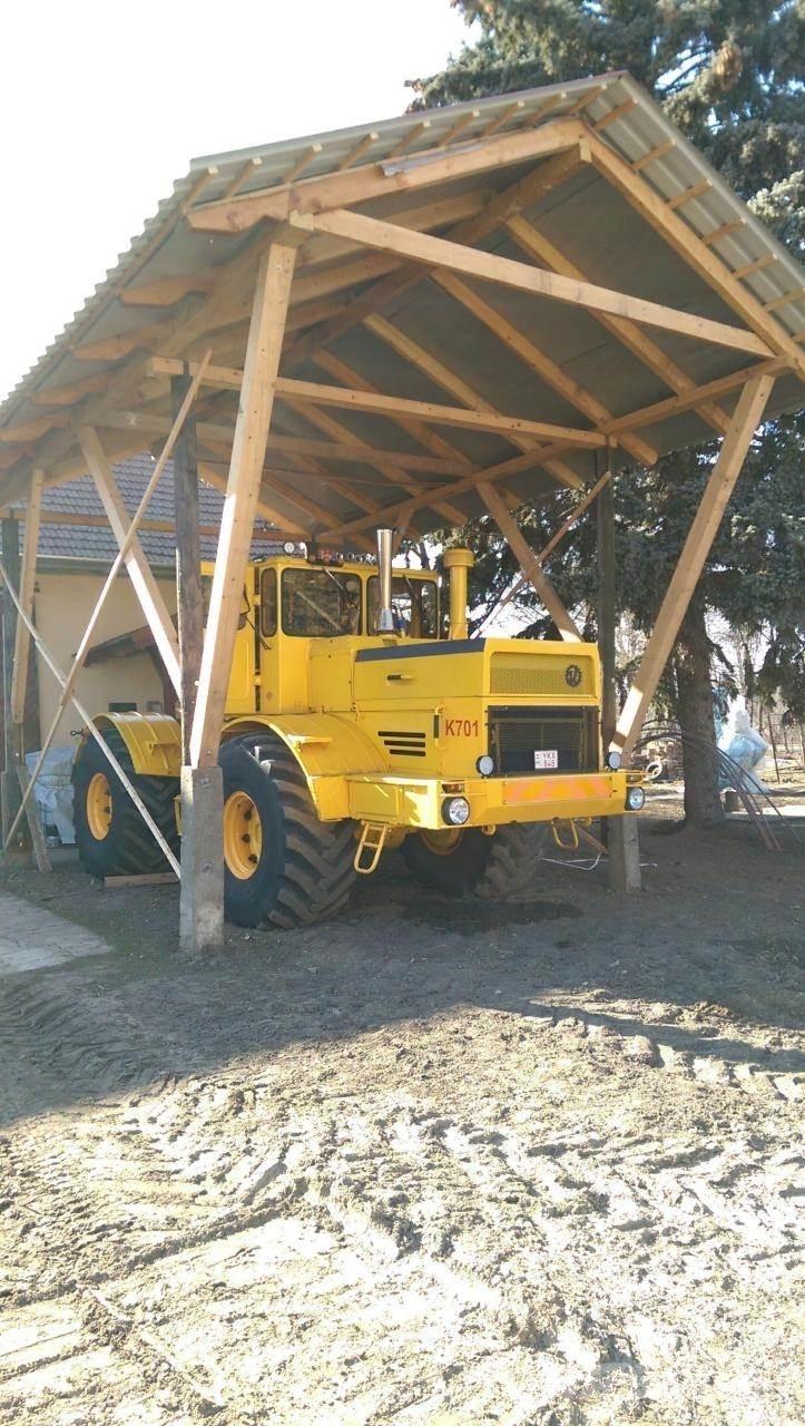 Kirovets K701P Traktörler