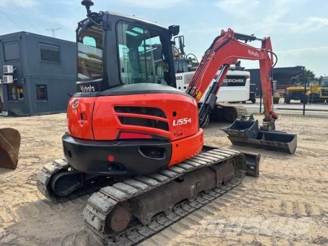Kubota U 55-4 Mini ekskavatörler, 7 tona dek