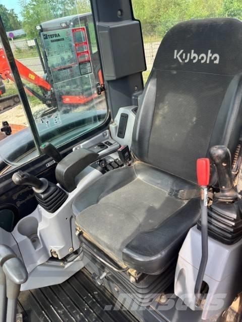 Kubota U 55-4 Mini ekskavatörler, 7 tona dek