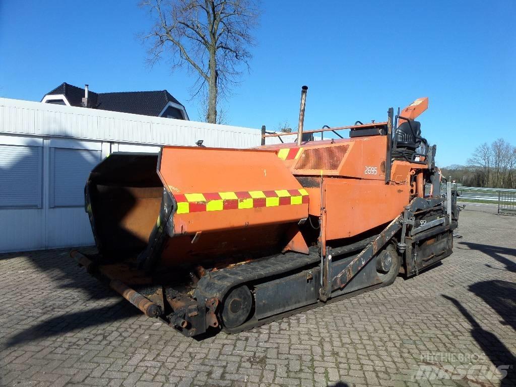 Dynapac F 30 CR Asfalt sericiler