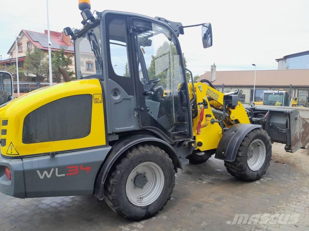 Wacker Neuson WL 34 Tekerlekli yükleyiciler