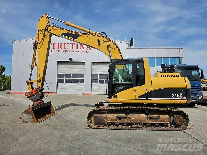 CAT 315 C Paletli ekskavatörler