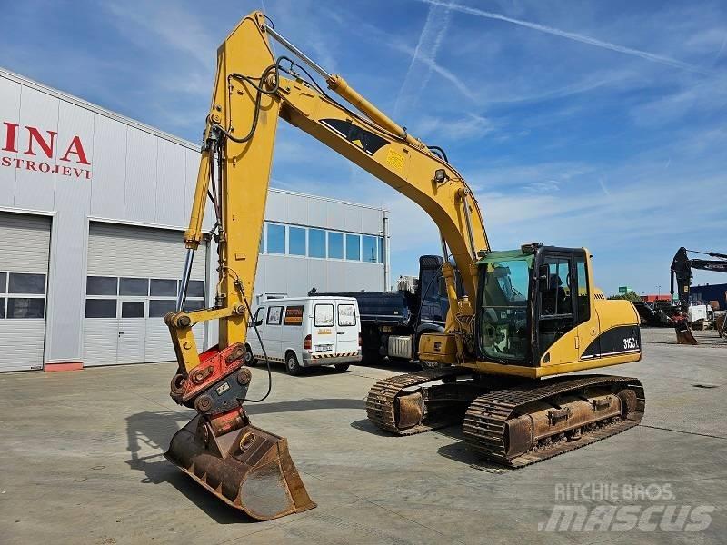 CAT 315 C Paletli ekskavatörler