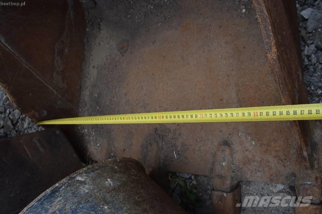 CAT 308 CR Mini ekskavatörler, 7 tona dek