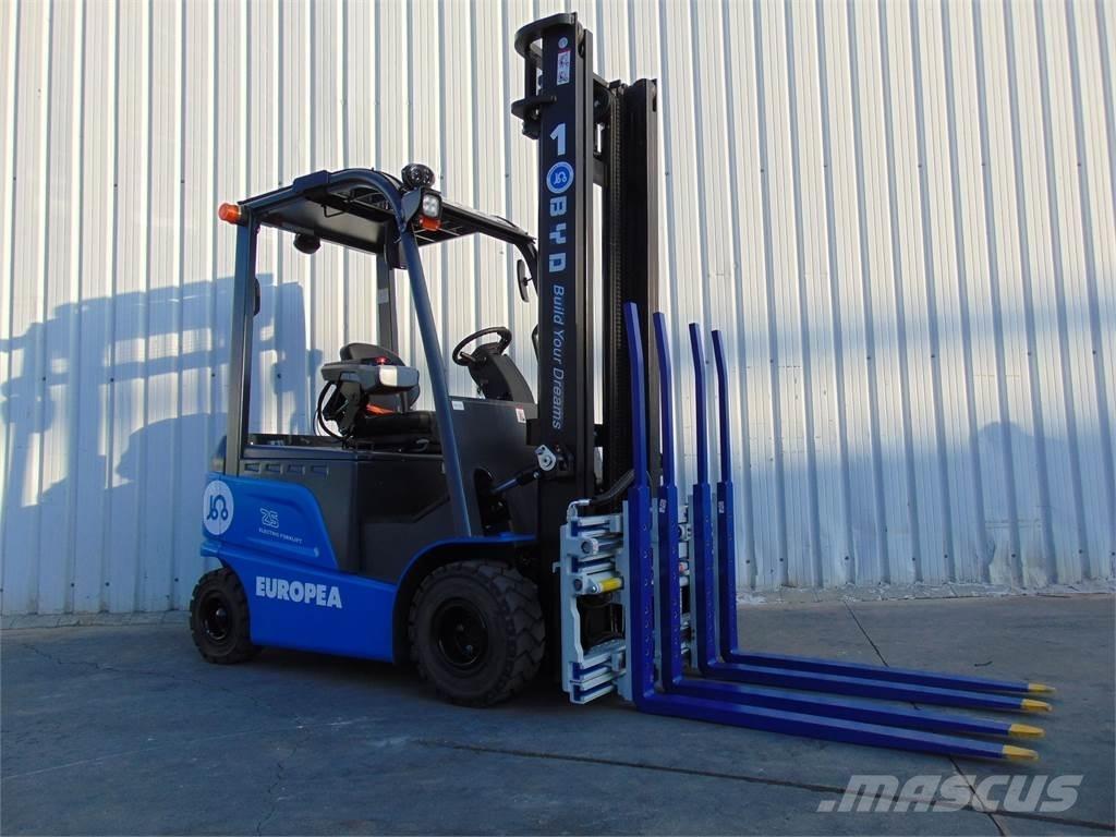 BYD ECB25C Elektrikli forkliftler