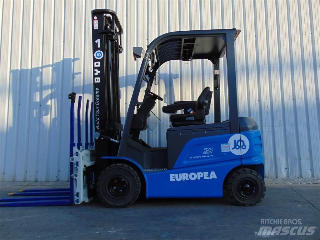  ECB25C Elektrikli forkliftler