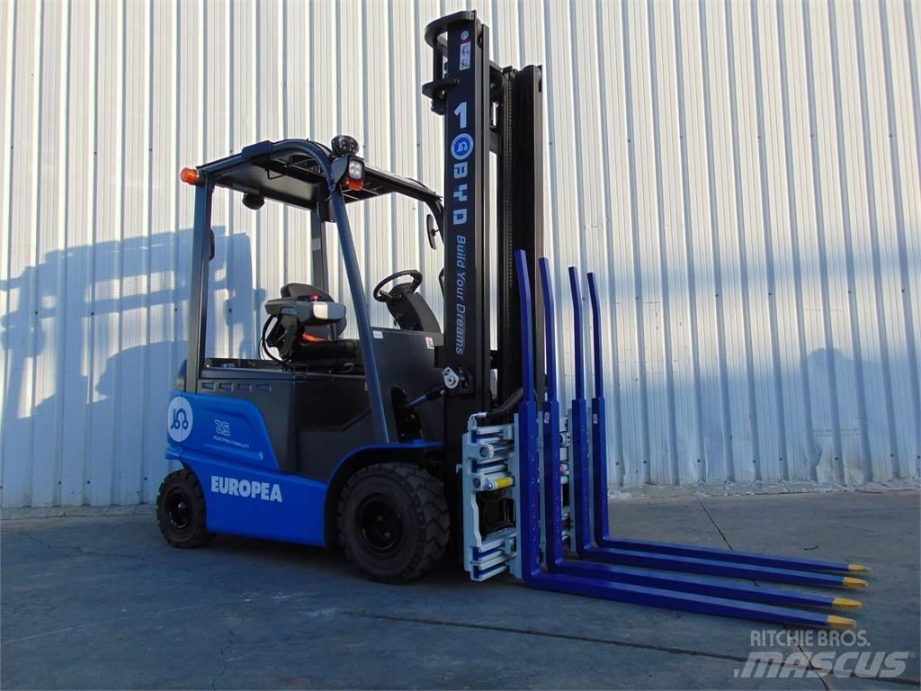  ECB25C Elektrikli forkliftler