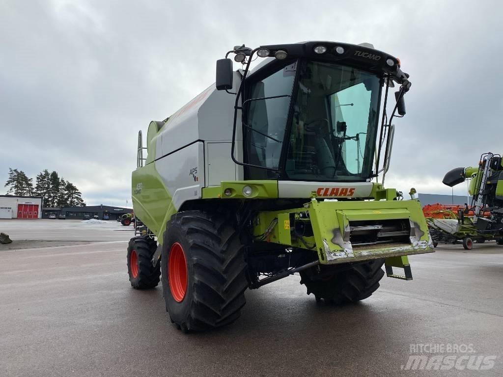 CLAAS Tucano 430 Biçerdöverler