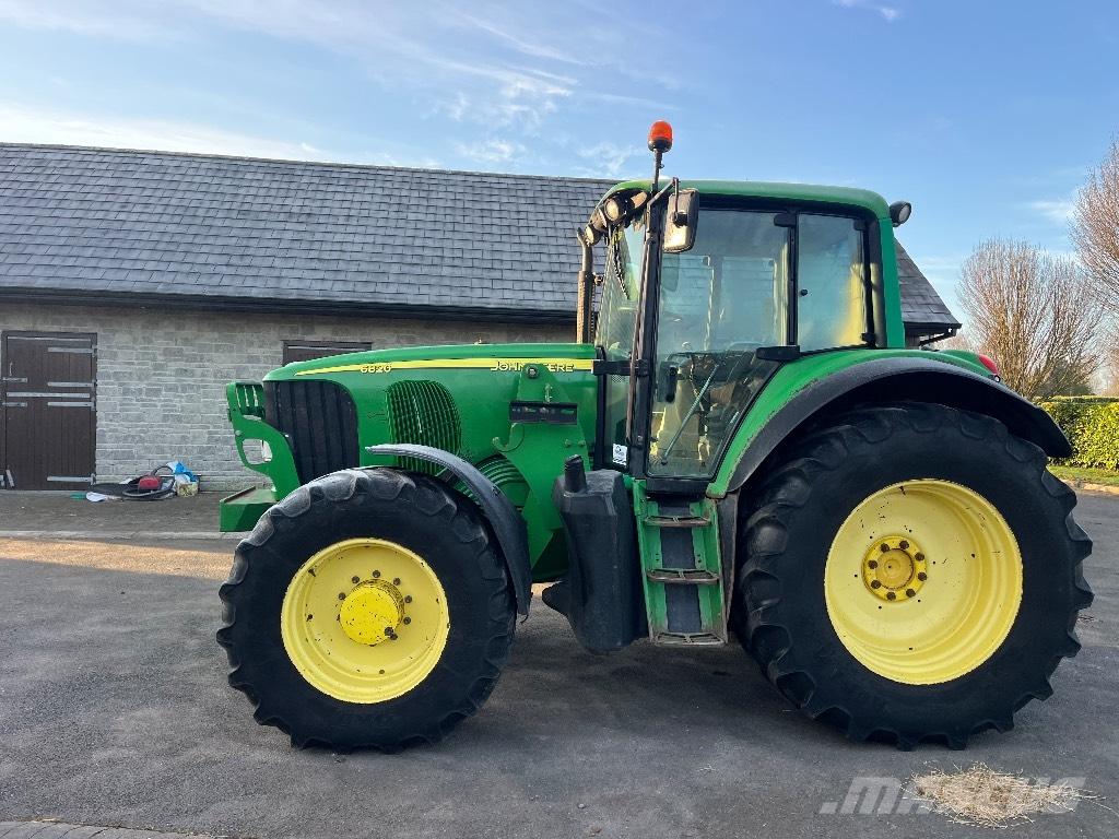 John Deere 6820 Traktörler