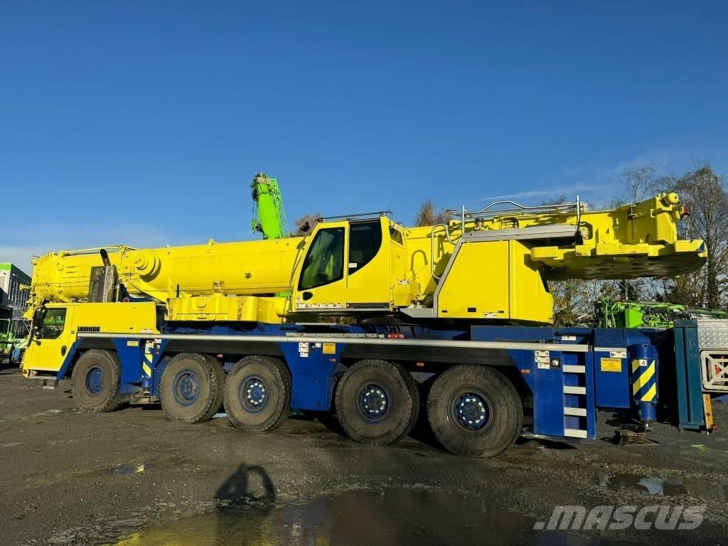 Liebherr LTM 1160-2 Yol-Arazi Tipi Vinçler (AT)