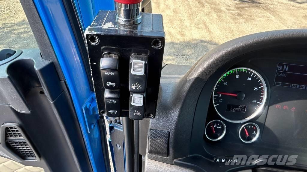 MAN TGX 35.480 Damperli kamyonlar