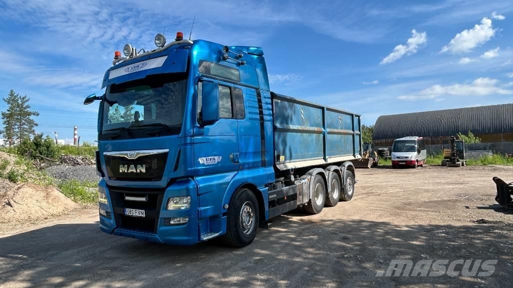 MAN TGX 35.480 Damperli kamyonlar