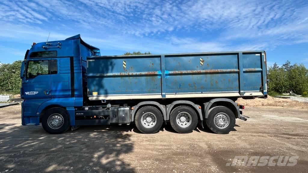 MAN TGX 35.480 Damperli kamyonlar