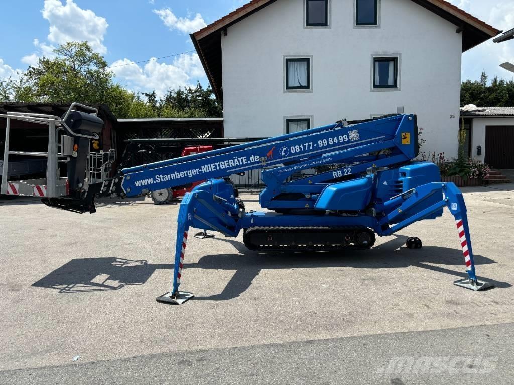 Dino 220 XTC Diger lift ve platformlar