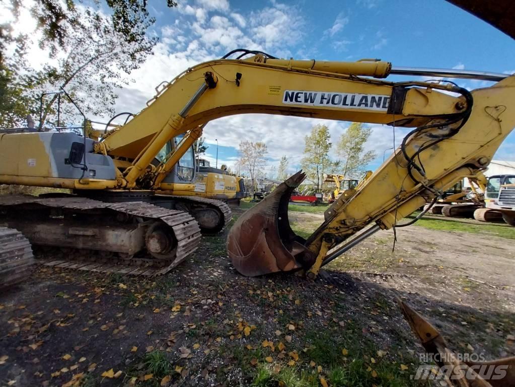 New Holland E 485 Paletli ekskavatörler