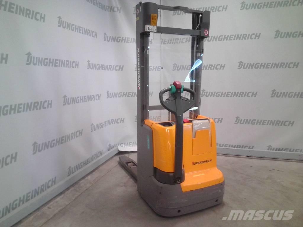 Jungheinrich EJC 112 Yaya kumandali istif makinasi