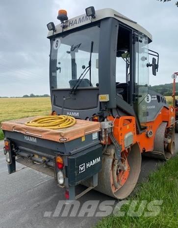 Hamm HD 14 VV Çift tamburlu silindirler