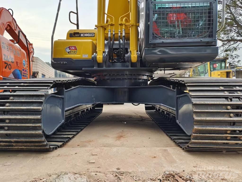 Kobelco SK200D Paletli ekskavatörler