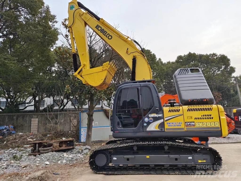 Kobelco SK200D Paletli ekskavatörler