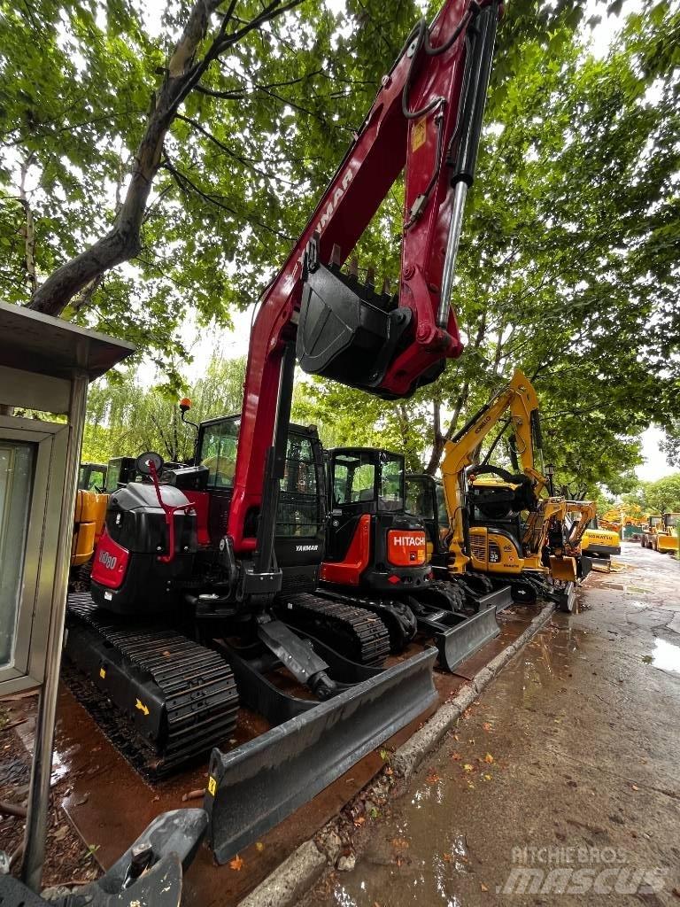 Yanmar Vio 80 Midi ekskavatörler 7 - 12 t