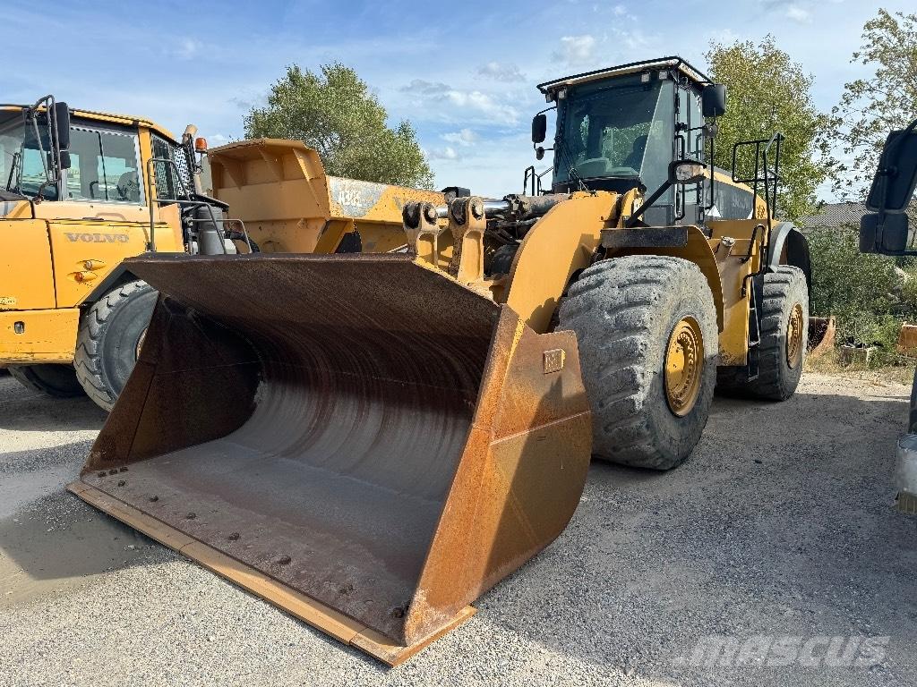 CAT 980 K Tekerlekli yükleyiciler