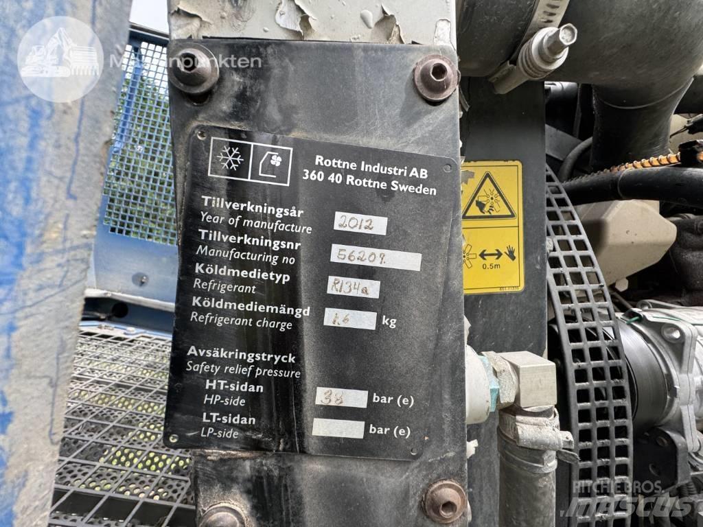 Rottne H11 Biçerdöverler