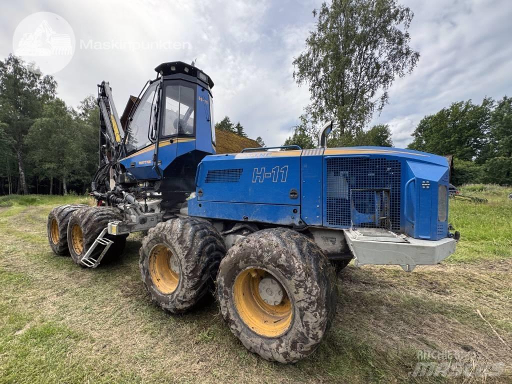 Rottne H11 Biçerdöverler