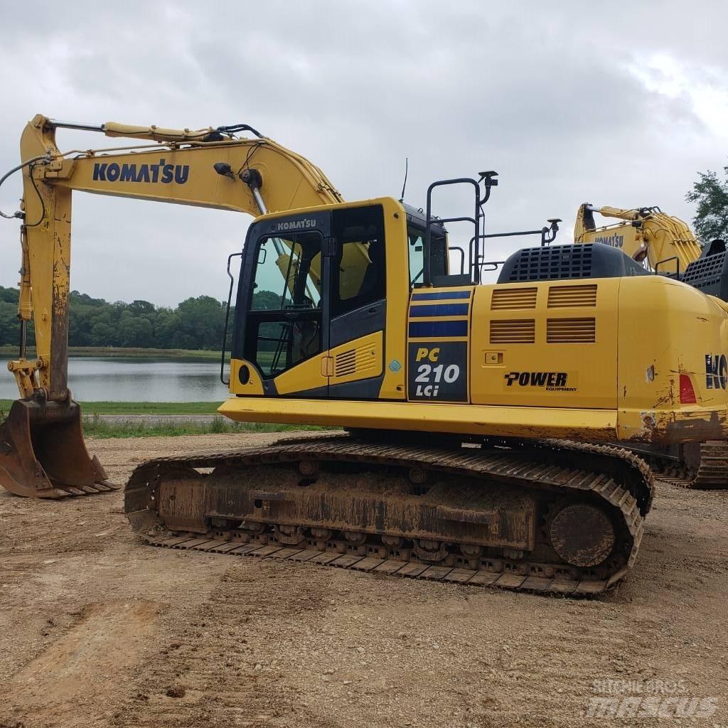 Komatsu PC210LCi-10 Paletli ekskavatörler
