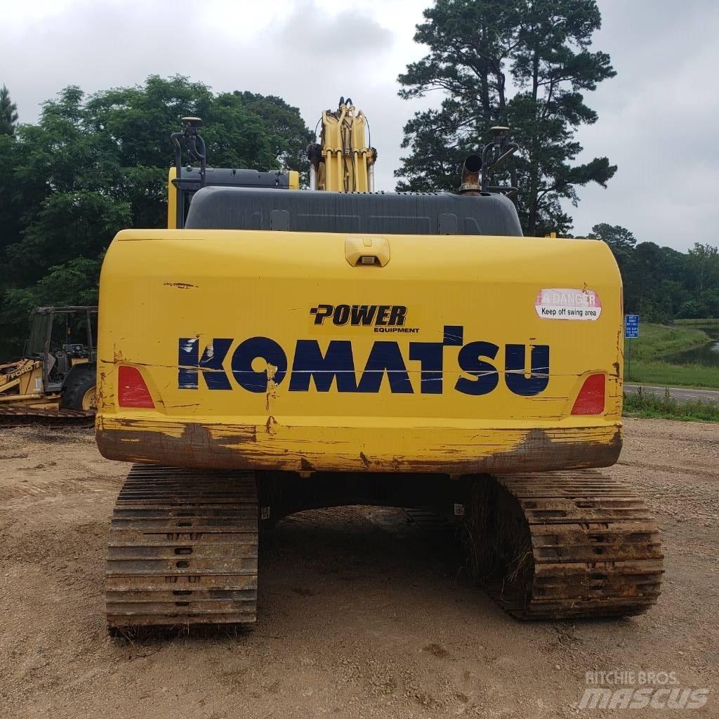 Komatsu PC210LCi-10 Paletli ekskavatörler