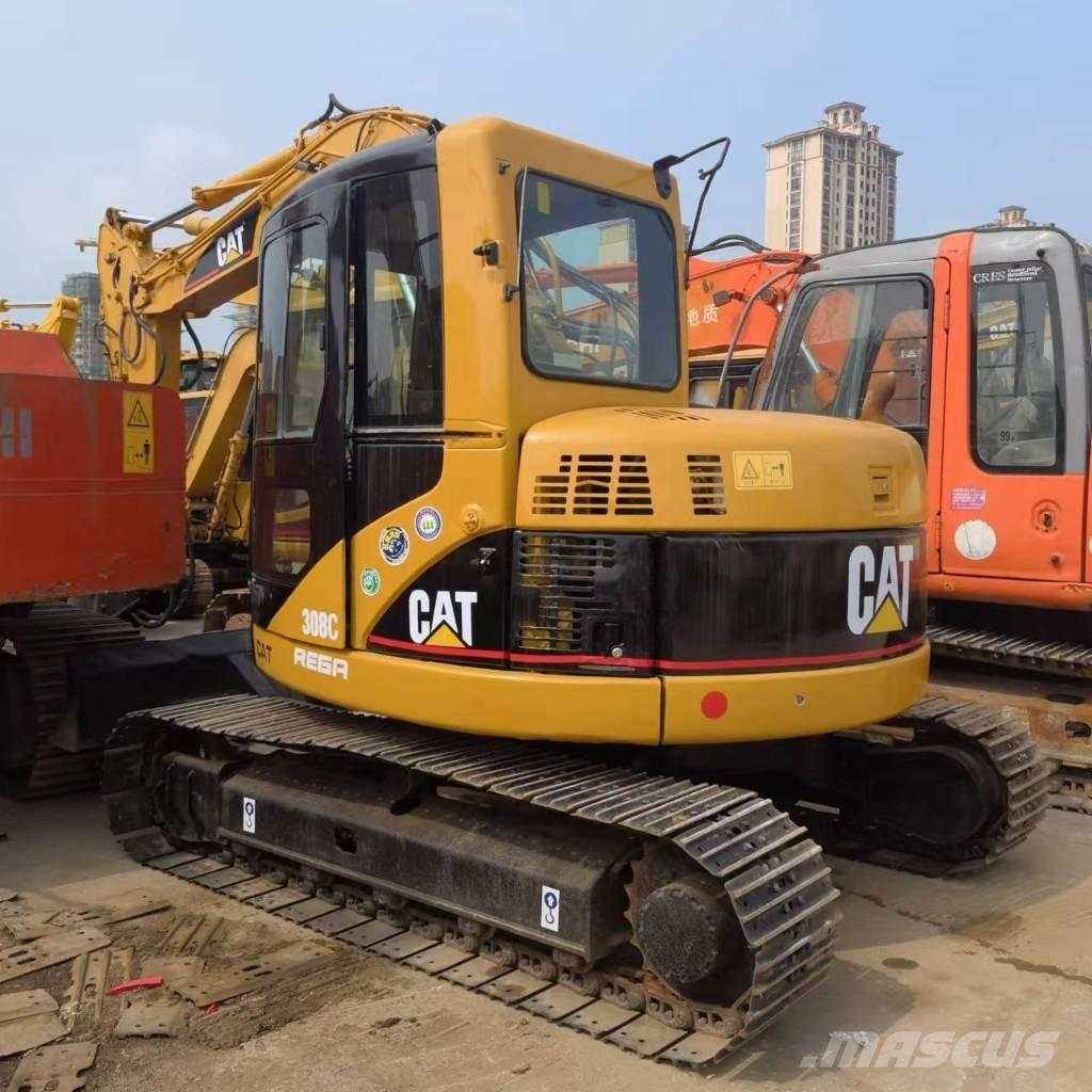 CAT 308 C Midi ekskavatörler 7 - 12 t