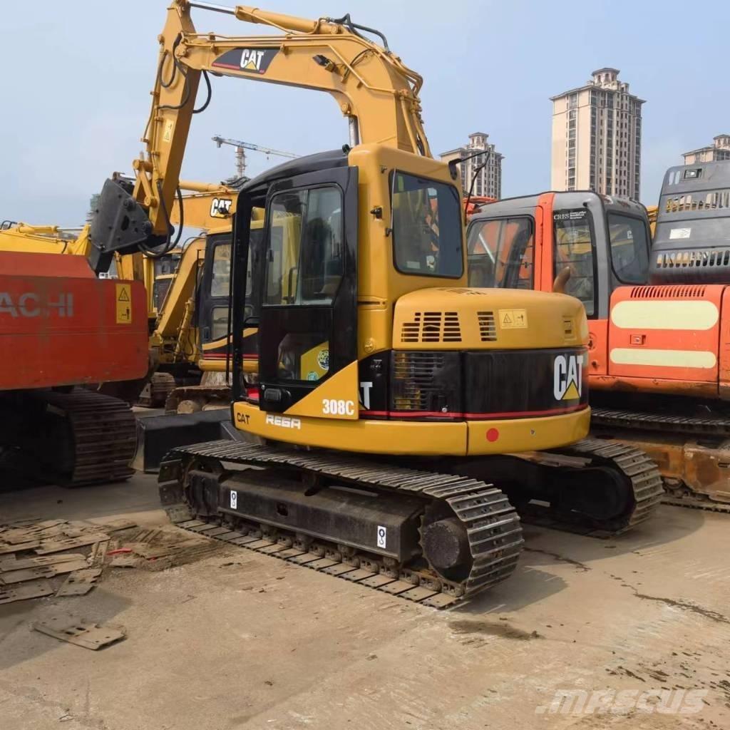 CAT 308 C Midi ekskavatörler 7 - 12 t
