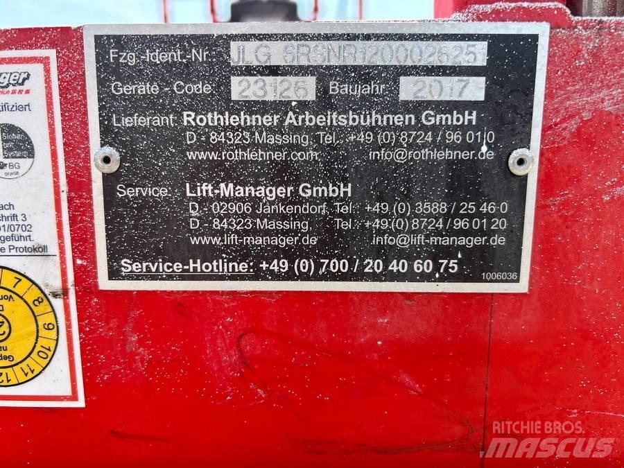 JLG 6 RS Makasli platformlar