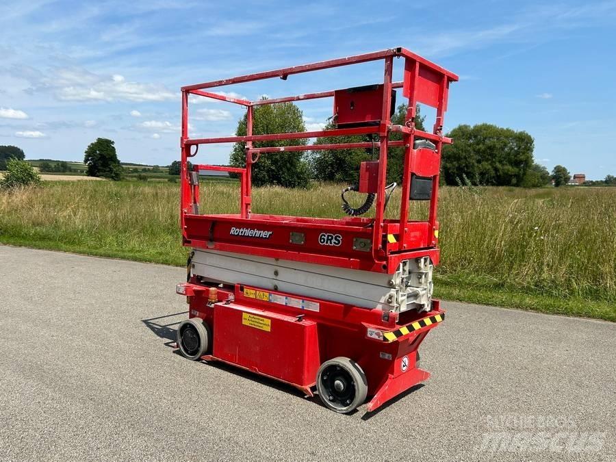 JLG 6 RS Makasli platformlar