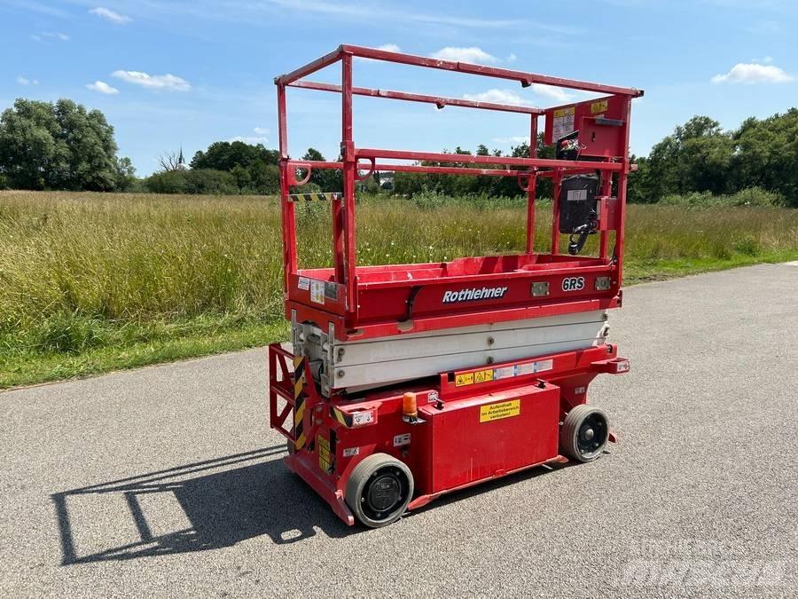 JLG 6 RS Makasli platformlar