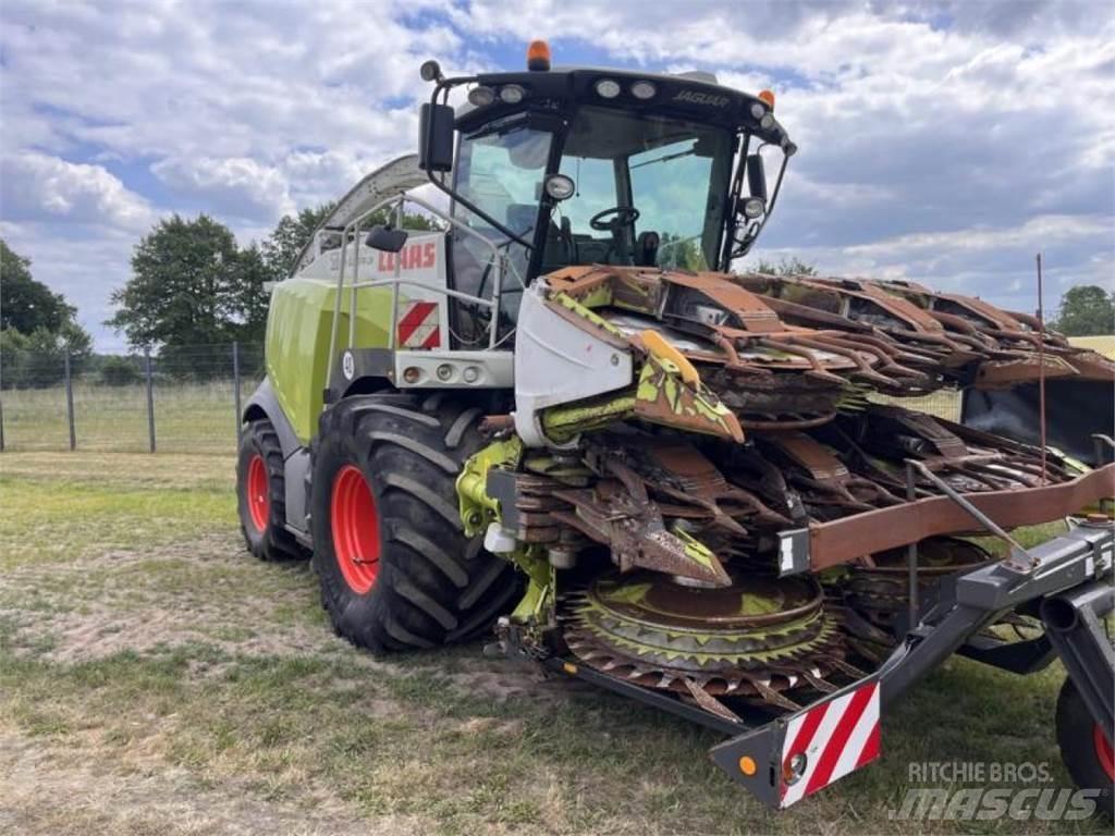CLAAS Jaguar 980 Kendi yürür silaj makinalari
