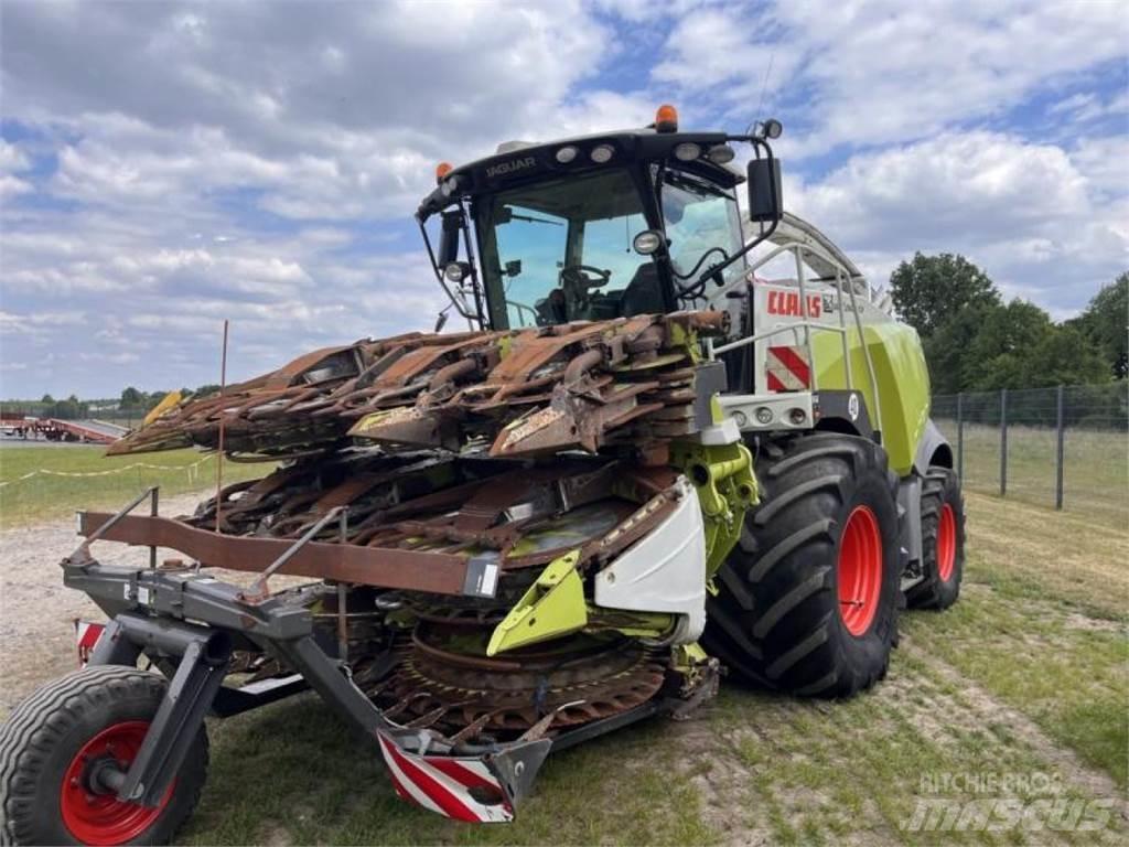 CLAAS Jaguar 980 Kendi yürür silaj makinalari