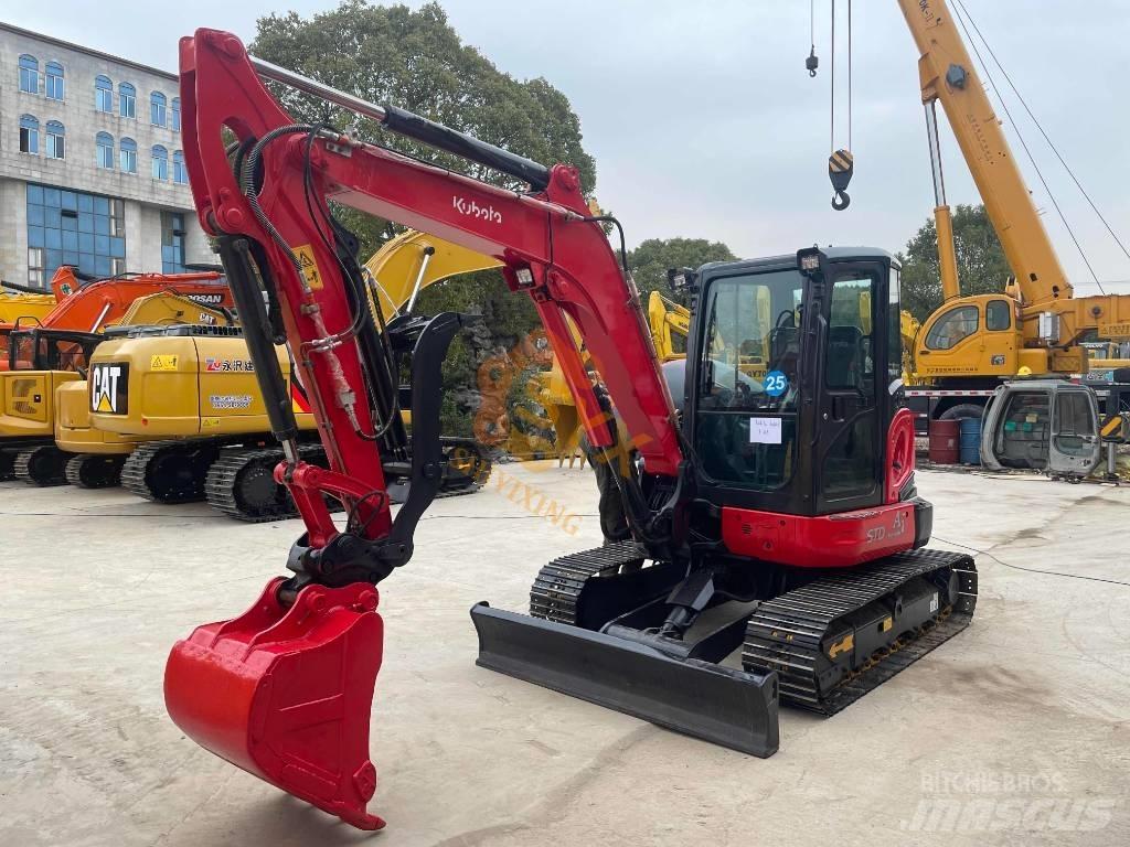 Kubota KX 163 Paletli ekskavatörler