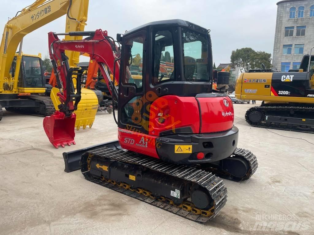 Kubota KX 163 Paletli ekskavatörler