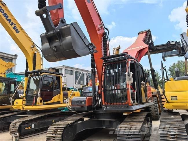 Doosan DX 225 LC Paletli ekskavatörler