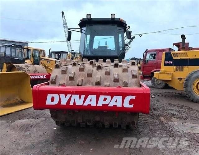 Dynapac CA 602 D Tek tamburlu silindirler