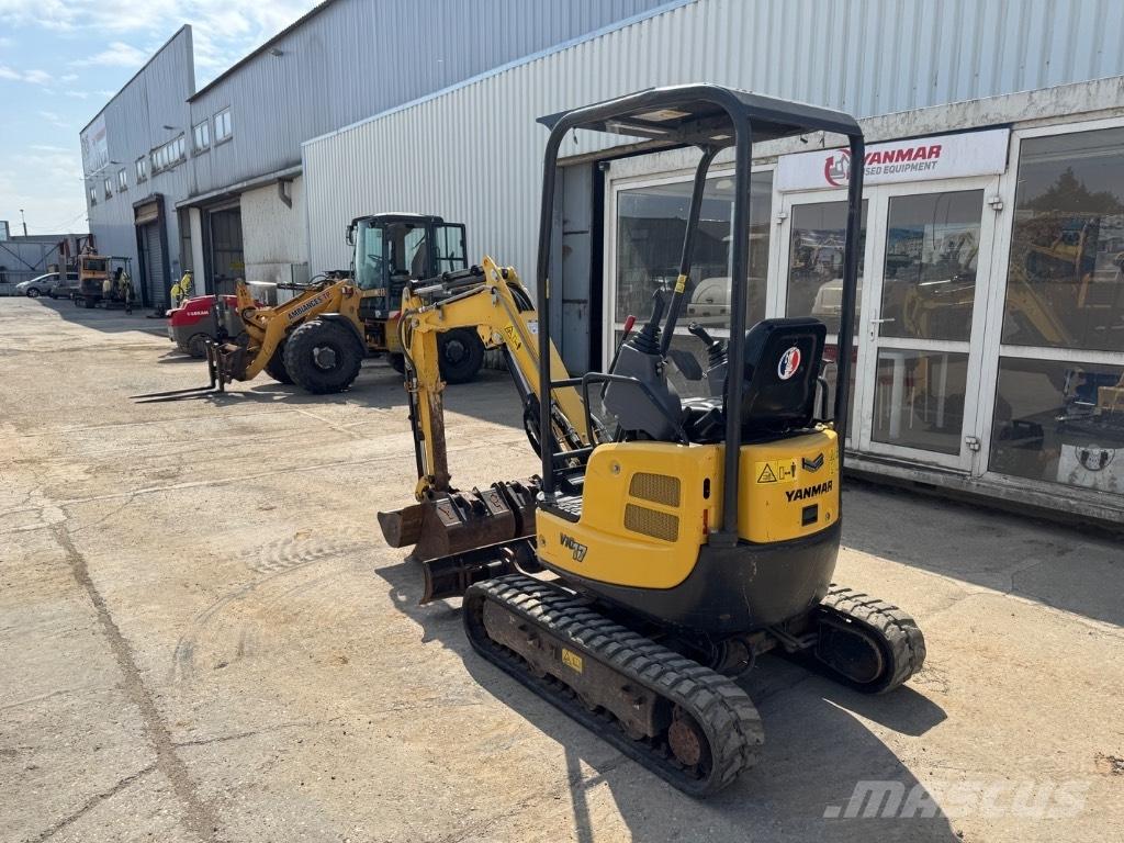 Yanmar VIO17 (04627) Mini ekskavatörler, 7 tona dek