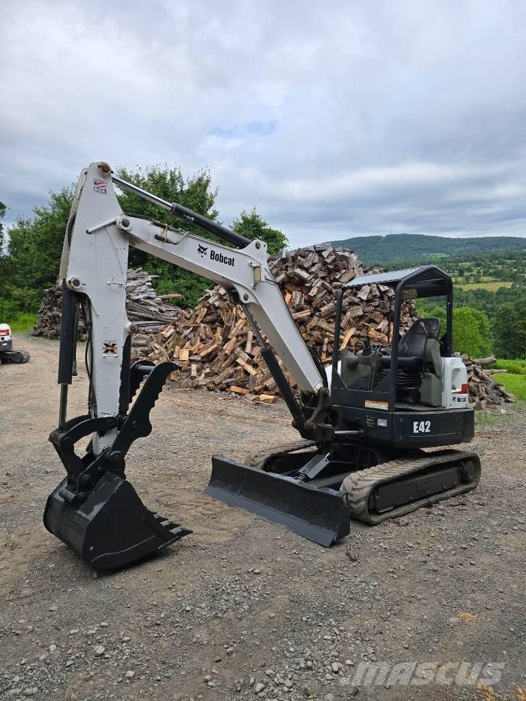 Bobcat E 42 Mini ekskavatörler, 7 tona dek