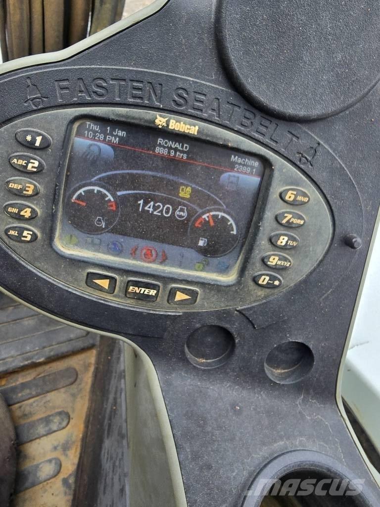 Bobcat E 42 Mini ekskavatörler, 7 tona dek